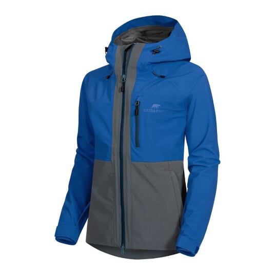 Gridarmor Kvisla 3l Jacket Wmn Snorkel Blue S Gridarmor Kvisla 3l Jacket Wmn Snorkel Blue S