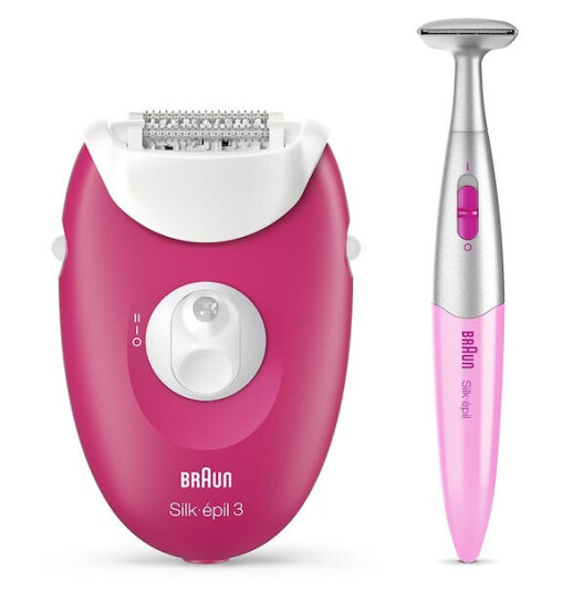 Braun Silk épil 3 SE 3-420 3 stk Barbermaskin Braun Silk épil 3 SE 3-420 3 stk Barbermaskin