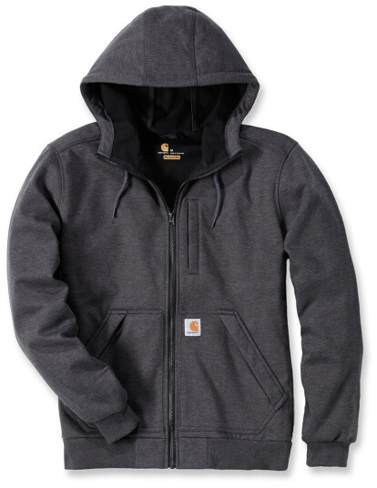 Carhartt Wind Fighter Zip Hettegenser L Grå Carhartt Wind Fighter Zip Hettegenser L Grå