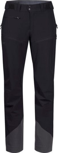 Bergans Women's Senja Hybrid Softshell Pant Sort L/XXS Woman