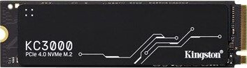 Kingston KC3000 1024GB M.2 NVMe SSD PCIe 4.0 7000 MB/s Kingston KC3000 1024GB M.2 NVMe SSD PCIe 4.0 7000 MB/s