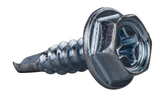 Thorsman 3780610 Krageskrue herdet stål, 100-pakning 3,5 x 13 mm