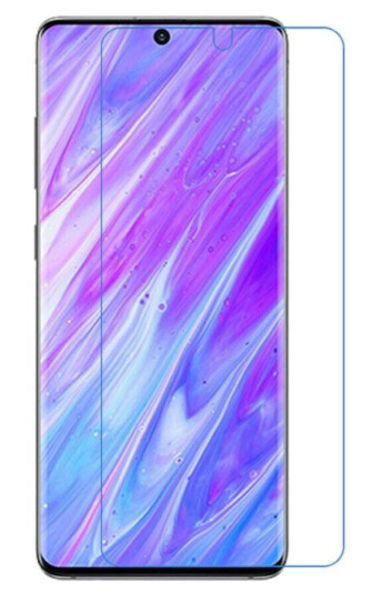 INCOVER Samsung Galaxy S20 Skjermfilm - Gjennomsiktig