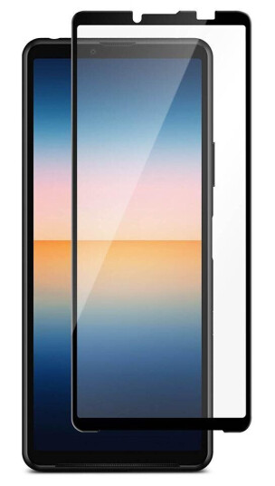 Panzer Premium Full-Fit Glass Svart for Sony Xperia 10 III Skjermbeskytter