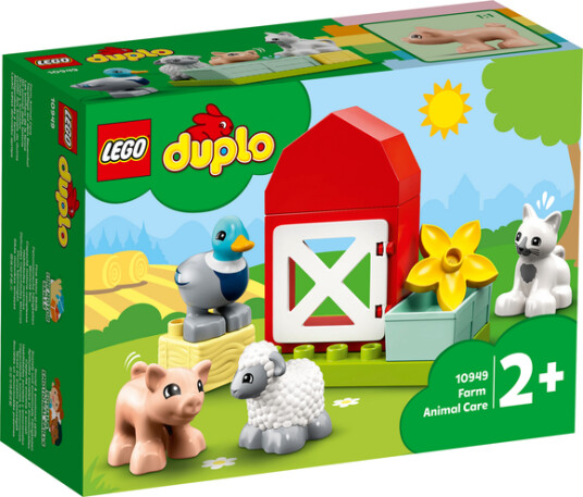 Dyra på bondegården LEGO DUPLO