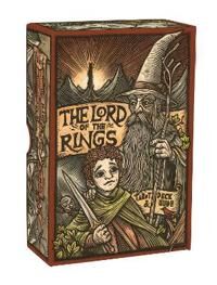 The Lord Of The Rings Tarot And Guidebook Av Tomas Hijo, Casey Gilly