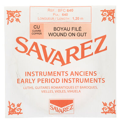 Savarez Alto Viola Da Gamba G6 Savarez Alto Viola Da Gamba G6