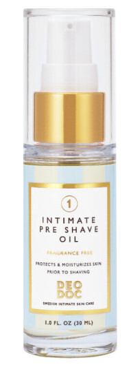 DeoDoc Preshave Oil Fragrance Free 30ml DeoDoc Preshave Oil Fragrance Free 30ml
