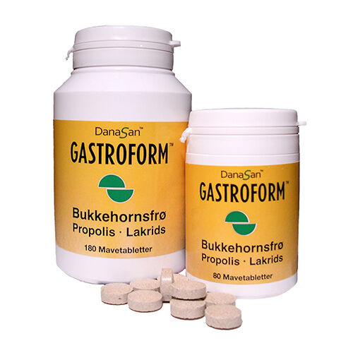 Danasan Gastroform 180 Tabletter Danasan Gastroform 180 Tabletter
