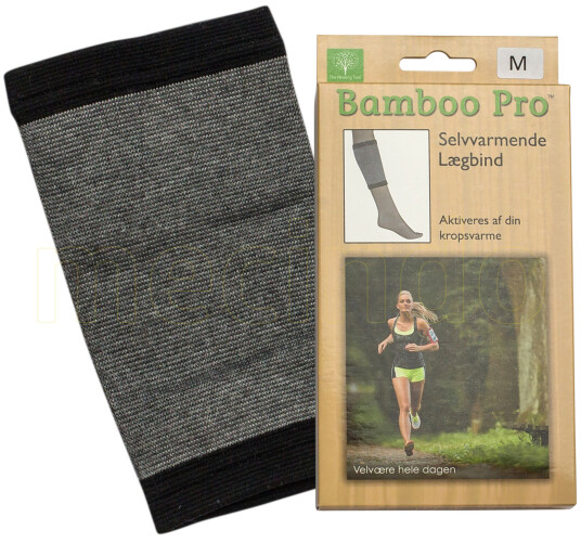 Bamboo Pro Leggbind Selvvarmende 1 Stk Bamboo Pro Leggbind Selvvarmende 1 Stk
