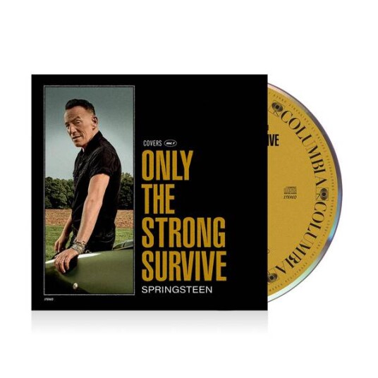 Bruce Springsteen Only The Strong Survive CD