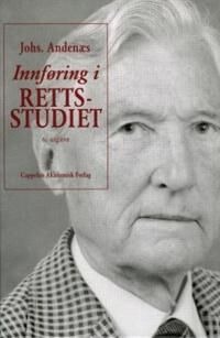 Innføring I Rettsstudiet Av Johannes Andenæs