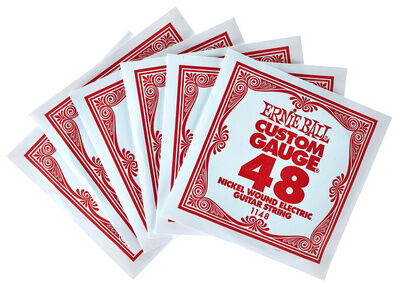 Ernie Ball 048 Single String Wound Set Ernie Ball 048 Single String Wound Set