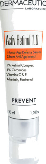 Dermaceutic Activ Retinol 1% Ansiktsserum 30 ml med Anti-Aging og Fuktighetsgivende Egenskaper