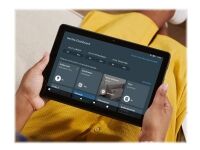 Amazon Fire HD 10 Plus - 11. generasjon - tablet - Fire OS - 64 GB - 10.1 (1920 x 1200) - microSD-spor - skifergrå - med spesialtilbud Amazon Fire HD 10 Plus - 11. generasjon - tablet - Fire OS - 64 GB - 10.1 (1920 x 1200) - microSD-spor - skifergrå - med spesialtilbud
