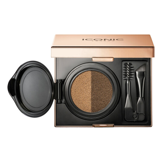 Iconic London Sculpt & Boost Eyebrow Cushion Cool Fair