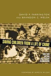 Farrington David P. Saving Children from a Life of Crime