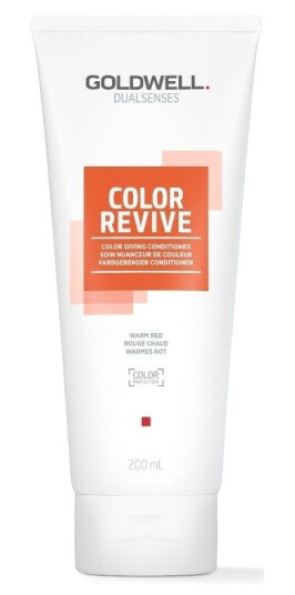 Goldwell Dualsenses Color Revive Giving Conditioner Warm Red 200 ml Balsam Goldwell Dualsenses Color Revive Giving Conditioner Warm Red 200 ml Balsam