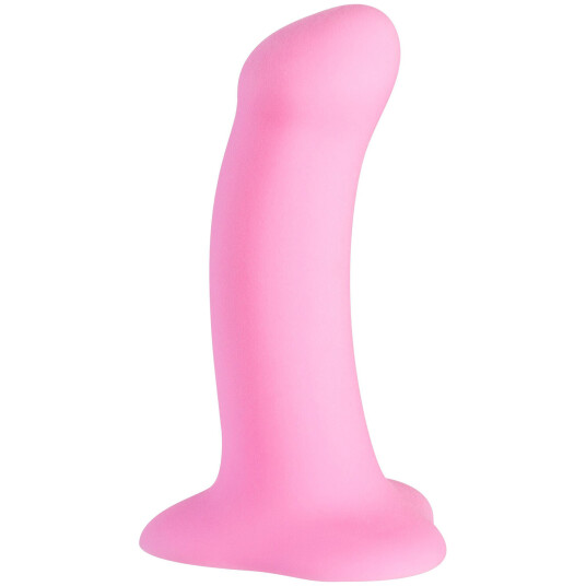 Fun Factory Amor Dildo med Sugekopp - Lyserosa Fun Factory Amor Dildo med Sugekopp - Lyserosa