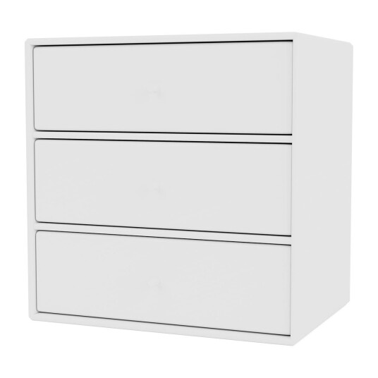 Montana Mini 1007 hylle 35x35 cm New white