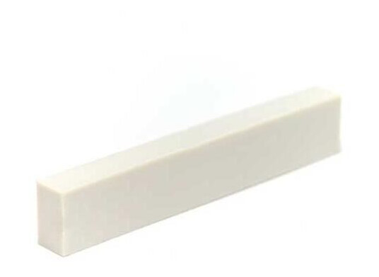 Graph Tech Tusq Lq-4025-10 Nut, Flat, Blank Slab, 1/4" Thick, 10pk Graph Tech Tusq Lq-4025-10 Nut, Flat, Blank Slab, 1/4" Thick, 10pk