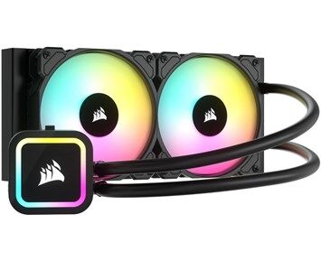 Corsair H100x 240mm Elite CPU Cooler