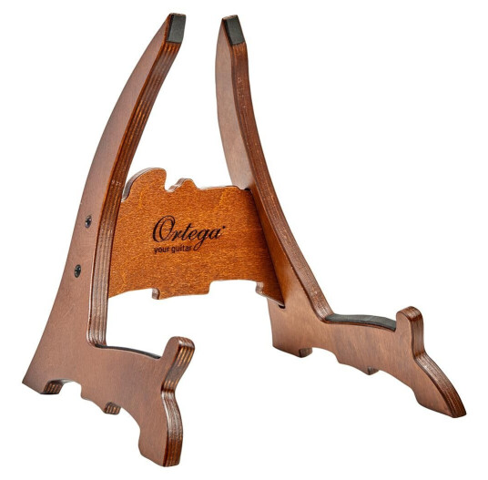 Ortega Guitars Ortega Owus-1 Ukulelestativ I Tre Dark Brun