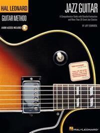 Hal Leonard Guitar Method - Jazz Guitar Av Jeff Schroedl