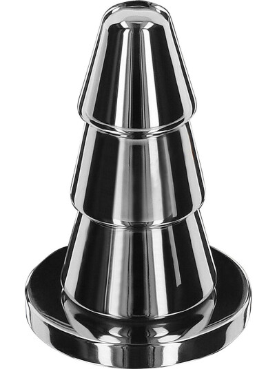 Playhouse: Advanced Cone Steel Butt Plug Playhouse: Advanced Cone Steel Butt Plug