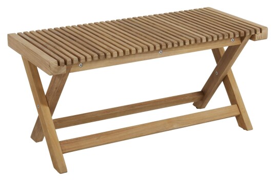 Brafab Julita benk, Teak, B:90 Brafab Julita benk, Teak, B:90