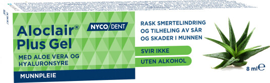 Nycodent Aloclair Gel, 8 ml