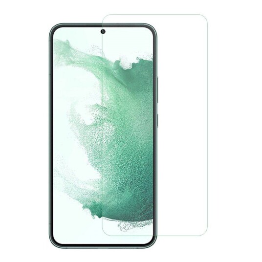 INCOVER Samsung Galaxy S23+ (Plus) Skjermbeskyttelse - Case Friendly - 0,18 mm - Gjennomsiktig