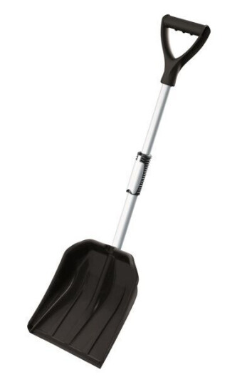Ironside 500036 Bilsnøskuffe teleskopisk