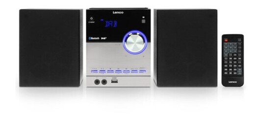 Lenco MC-150 Micro set DAB+ FM CD BT USB HP