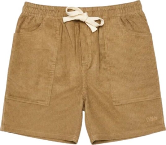 Nibbi Cord shorts XL beige herre