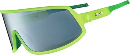 Goodr Sunglasses Wrap G Nuclear Gnar OneSize