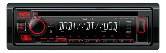 Kenwood KDC-BT450DAB Bluetooth Kenwood KDC-BT450DAB Bluetooth