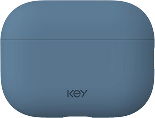 Key Case Airpods Pro 2 Blå Key Case Airpods Pro 2 Blå