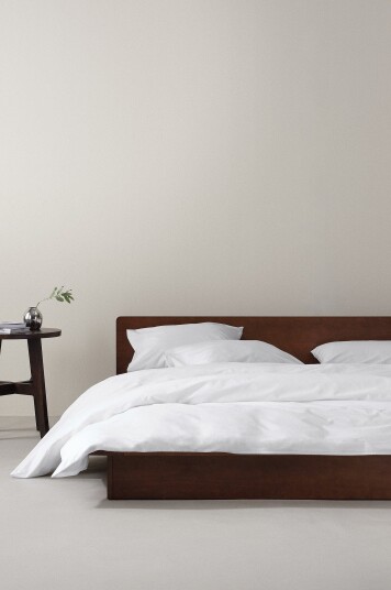 Jotex Percale Dynetrekksett Dobbeltseng Økologisk Hvit ZACK 17316120126