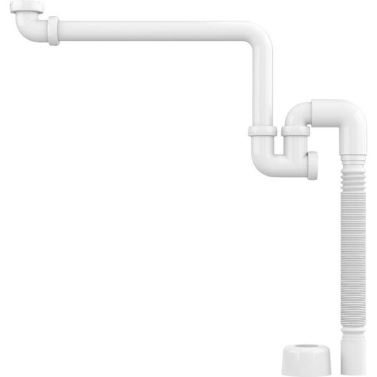 Faluplast 8072038 Kommodevannlås 40 x G40 x G32 Innendørsavløp