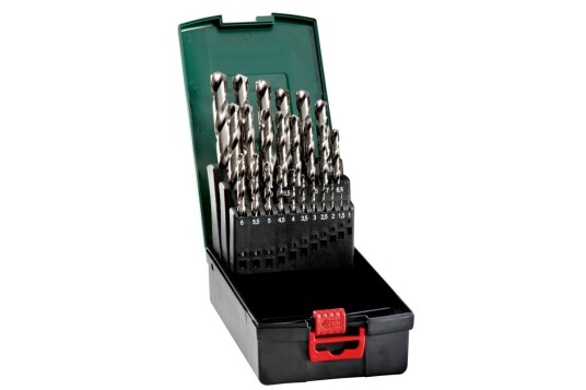 Metabo HSS-G-borkassett 25 deler SME-627098000