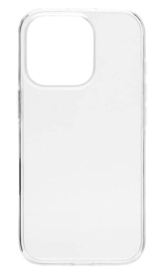 Linocell Second skin for iPhone 16 Pro Gjennomsiktig