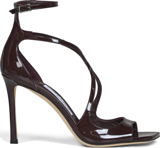 Jimmy Choo Dame Sko Brun 37 1/2 EU,