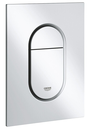 Grohe Arena Cosmopolitan S betjeningspl. Liten modell, Mattkrom