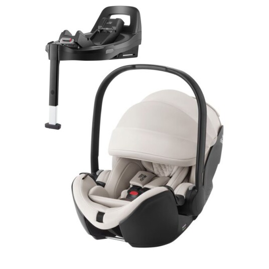 Bilstol Britax Baby-Safe Pro Soft Taupe - Lux + Base 5Z Vario
