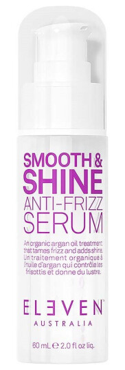 Eleven Australia Smooth & Shine Hårserum 60 ml med Arganolje – Anti-krus og Fuktighetsgivende