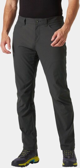 Helly Hansen Holmen 5 Pocket Pants 2.0 Herre Grå 34/32 Grønn34/32