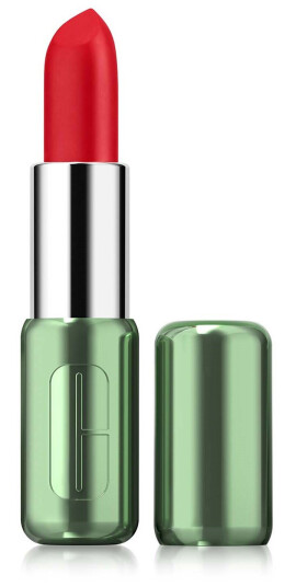 Clinique Pop Longwear Lipstick Matte Chilli Pop
