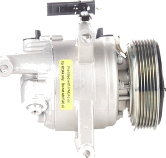 AC kompressor NISSENS 890649