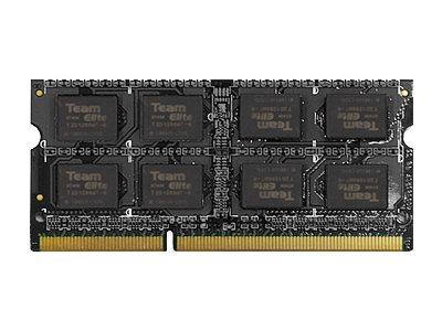 Team Group 8GB DDR3 SO-DIMM 1600 MHz RAM - Uten Buffring for Stasjonær PC